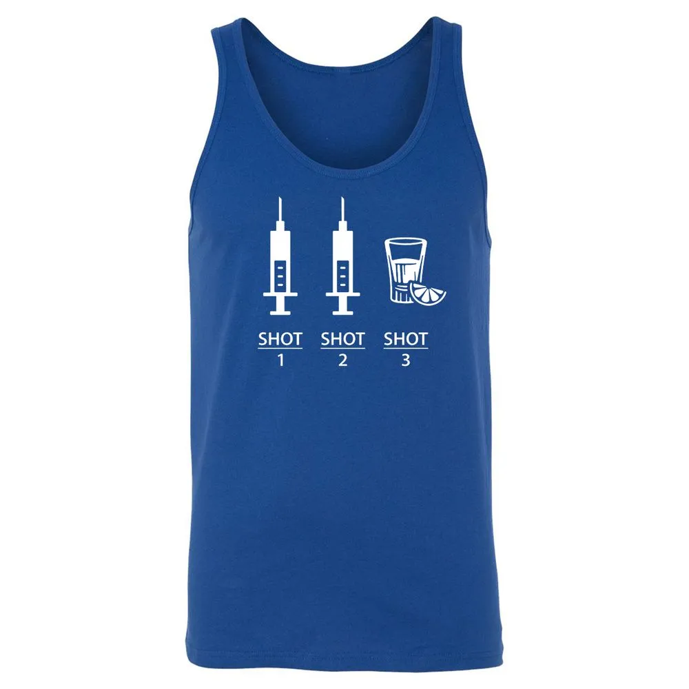 Unisex Jersey Tank - FEM1PW56 - True Royal - 13