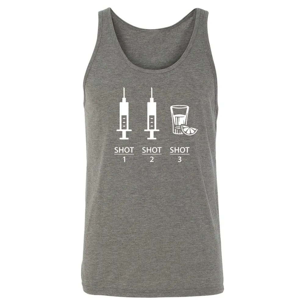 Unisex Jersey Tank - FEM1PW56 - Grey Triblend - 8