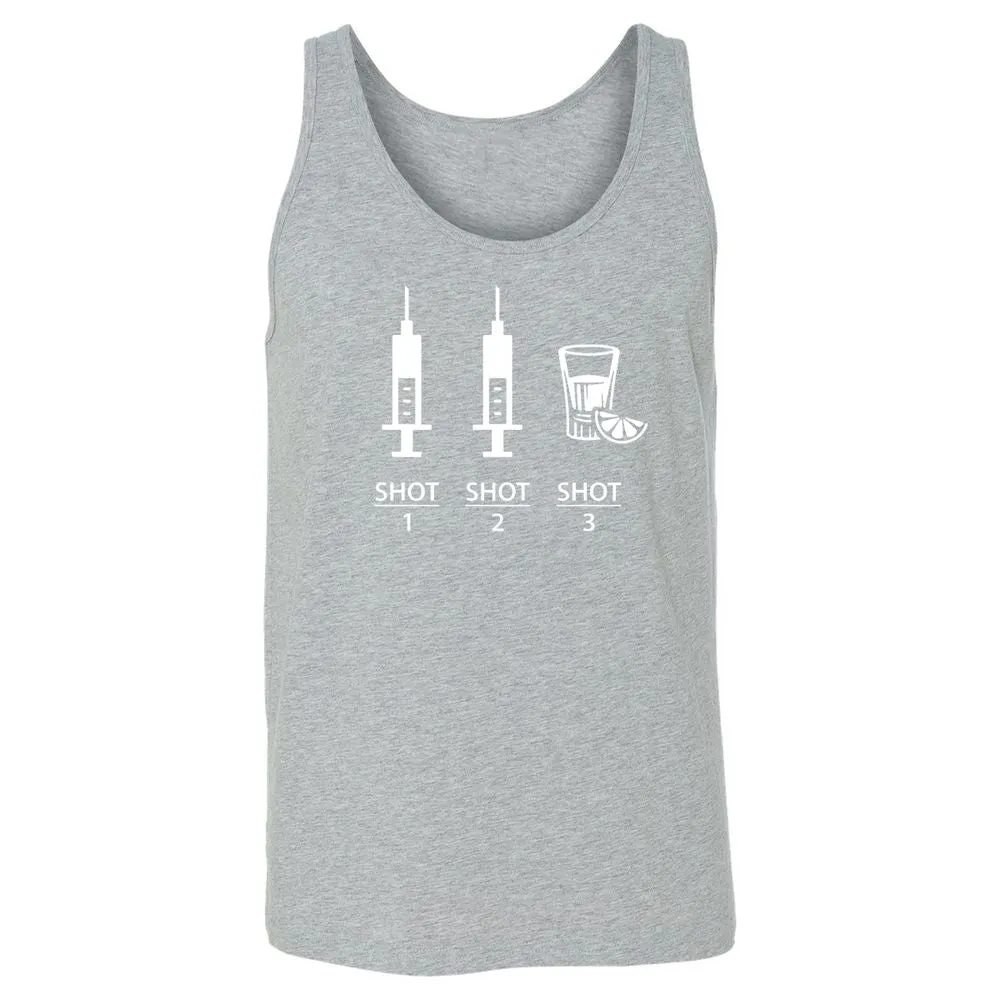 Unisex Jersey Tank - FEM1PW56 - Athletic Heather - 4