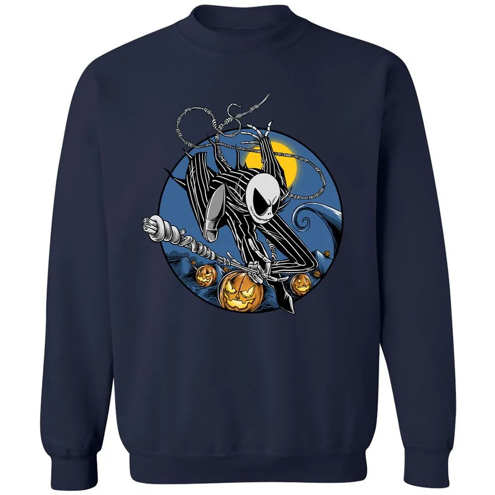 Classic Unisex Sweatshirt - ZV51XTMG - Navy - 2