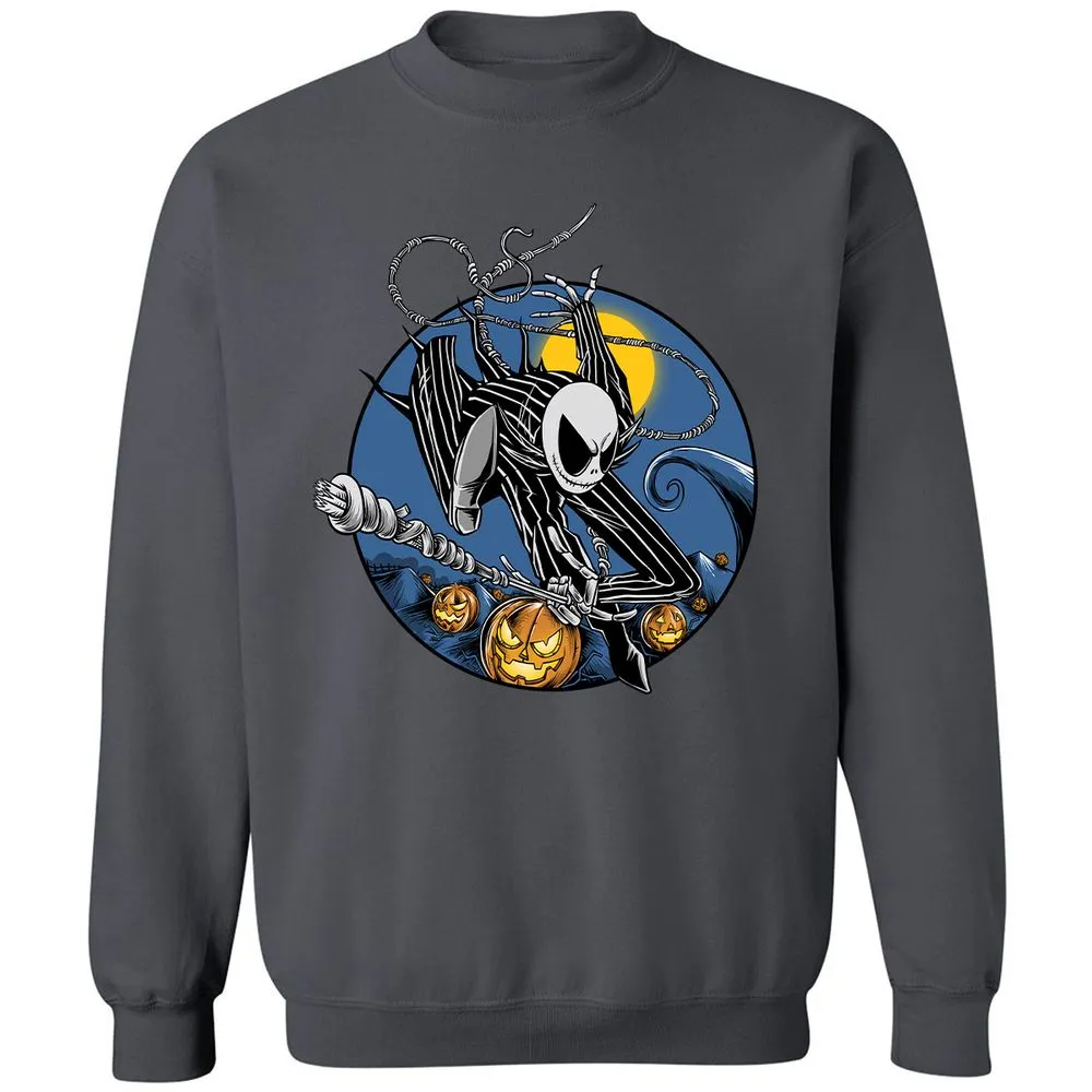 Classic Unisex Sweatshirt - ZV51XTMG - Charcoal - 7