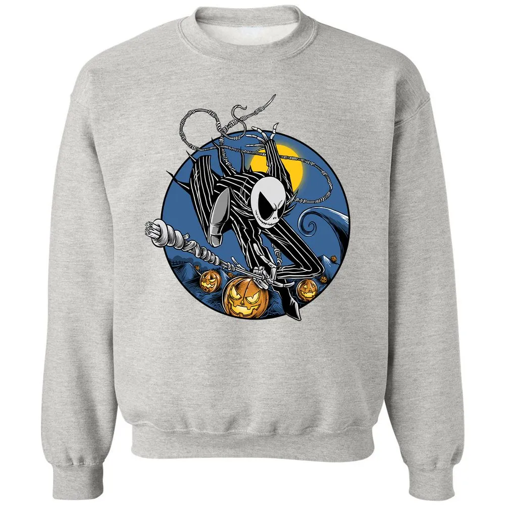 Classic Unisex Sweatshirt - ZV51XTMG - Ash - 8