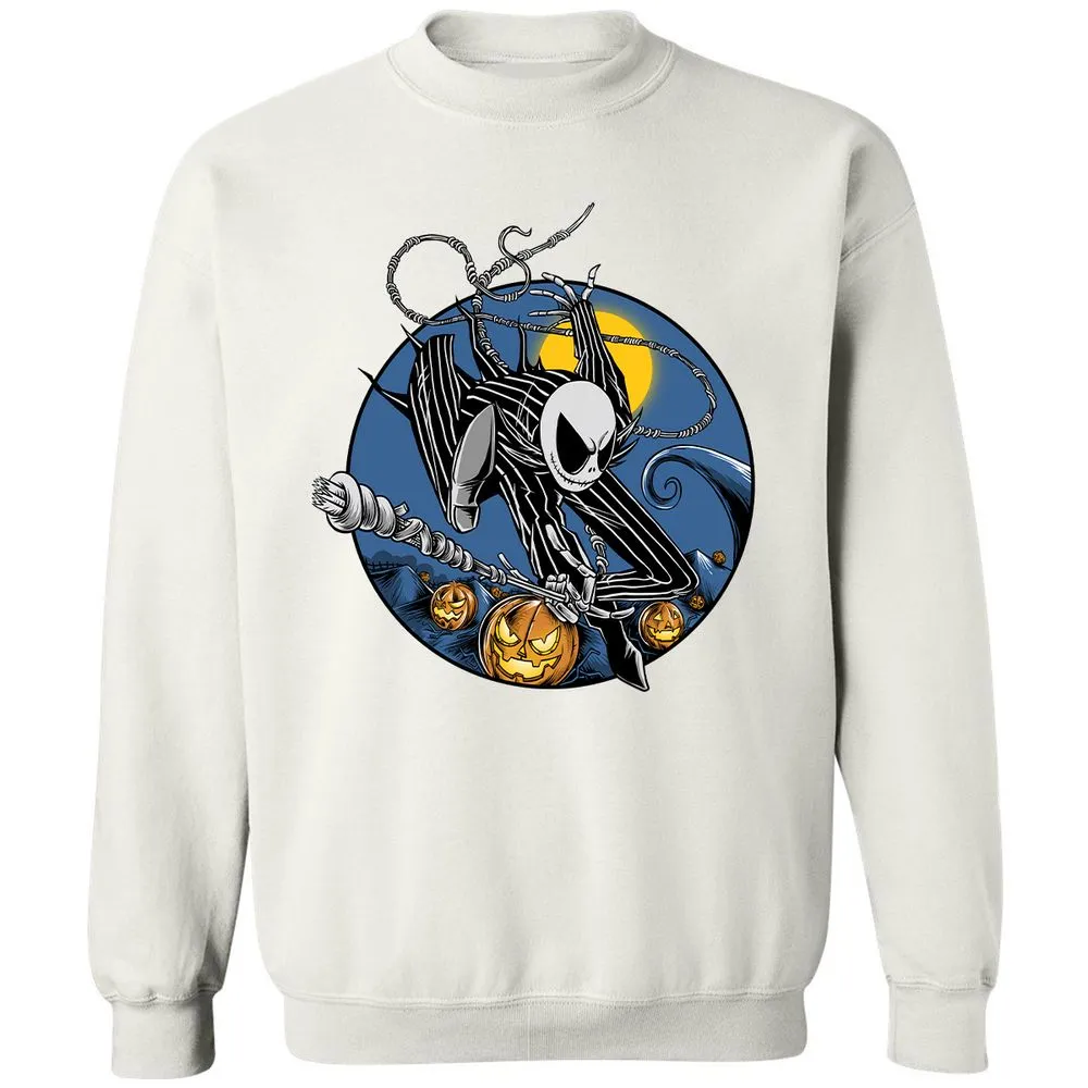 Classic Unisex Sweatshirt - ZV51XTMG - White - 12