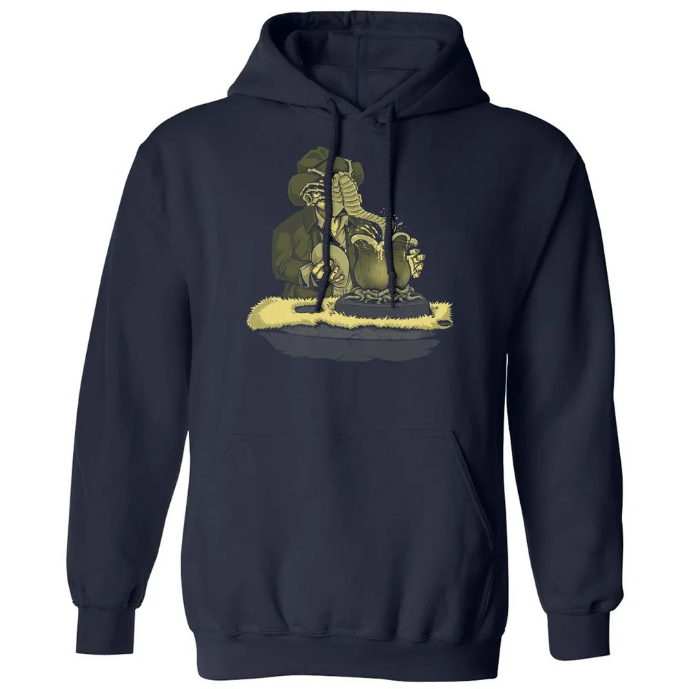 Classic Unisex Hoodie - HKJ1VJTM - Navy - 2