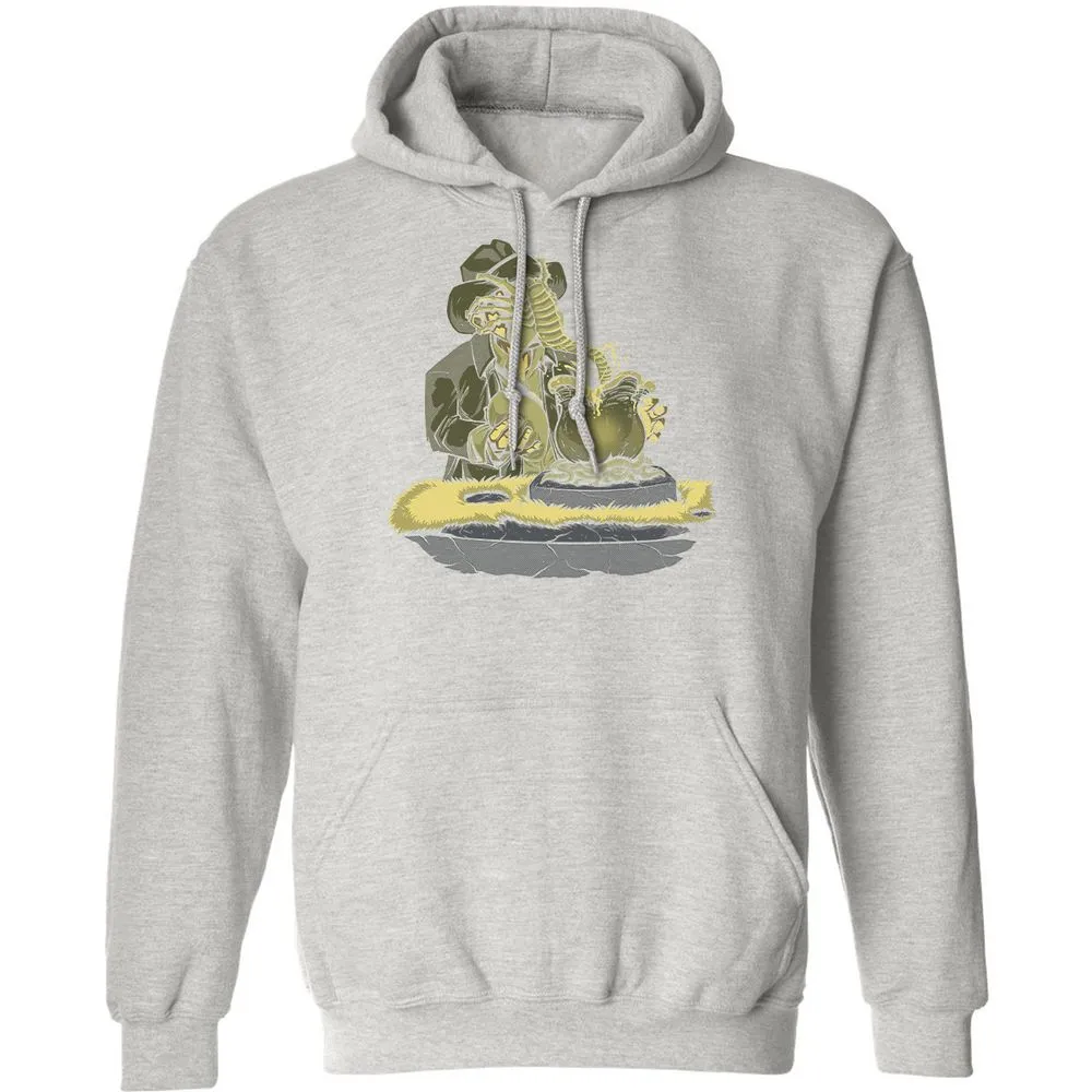 Classic Unisex Hoodie - HKJ1VJTM - Ash - 8