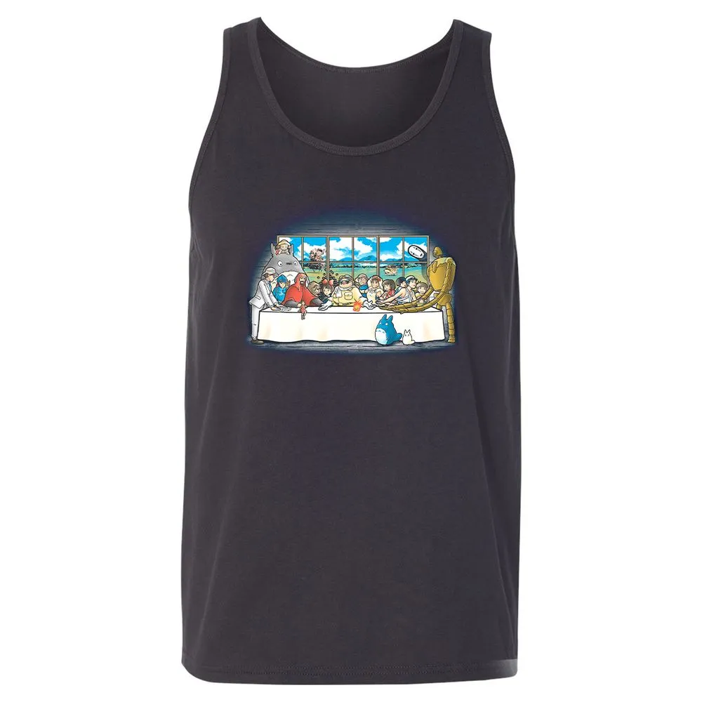 Unisex Jersey Tank - E2Z916XS - Dark Grey - 7