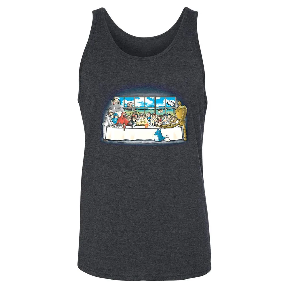 Unisex Jersey Tank - E2Z916XS - Dark Grey Heather - 6