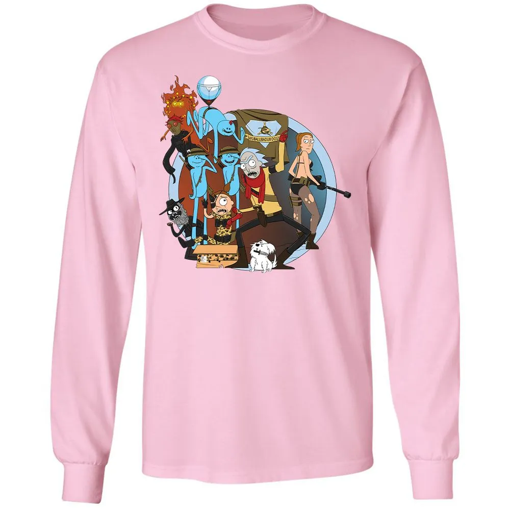 Long Sleeve T-Shirt - 4SGFG436 - Light Pink - 3