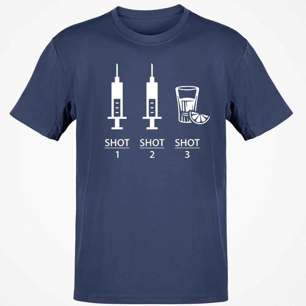 Classic Unisex T-Shirt - 6QHQF558 - Navy - 7