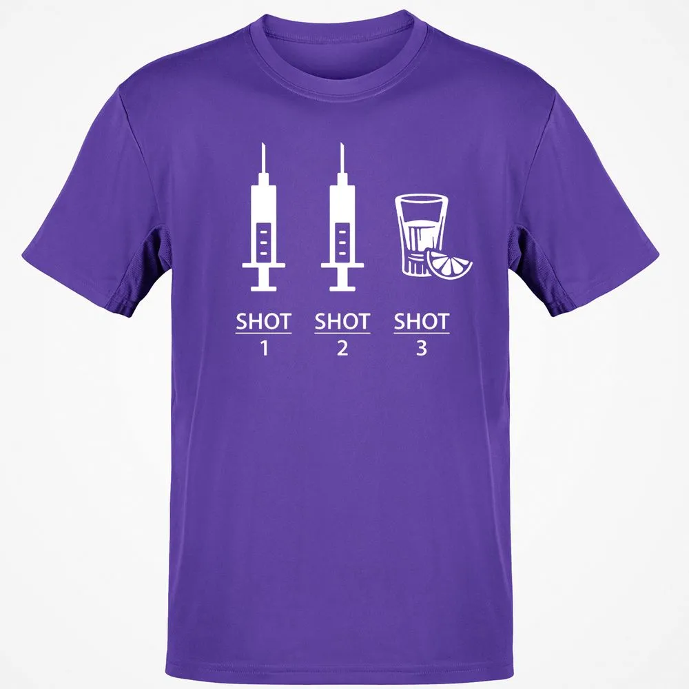 Classic Unisex T-Shirt - 6QHQF558 - Purple - 9