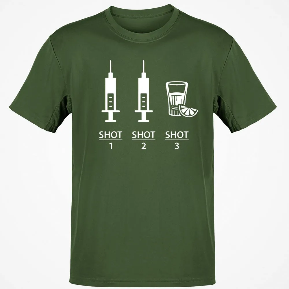 Classic Unisex T-Shirt - 6QHQF558 - Military Green - 6