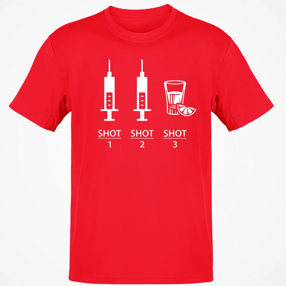 Classic Unisex T-Shirt - 6QHQF558 - Red - 10