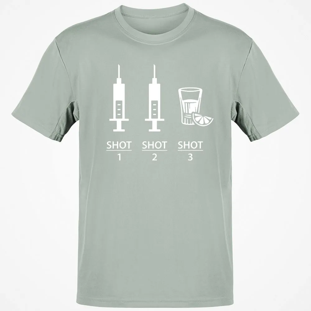 Classic Unisex T-Shirt - 6QHQF558 - Ash - 2
