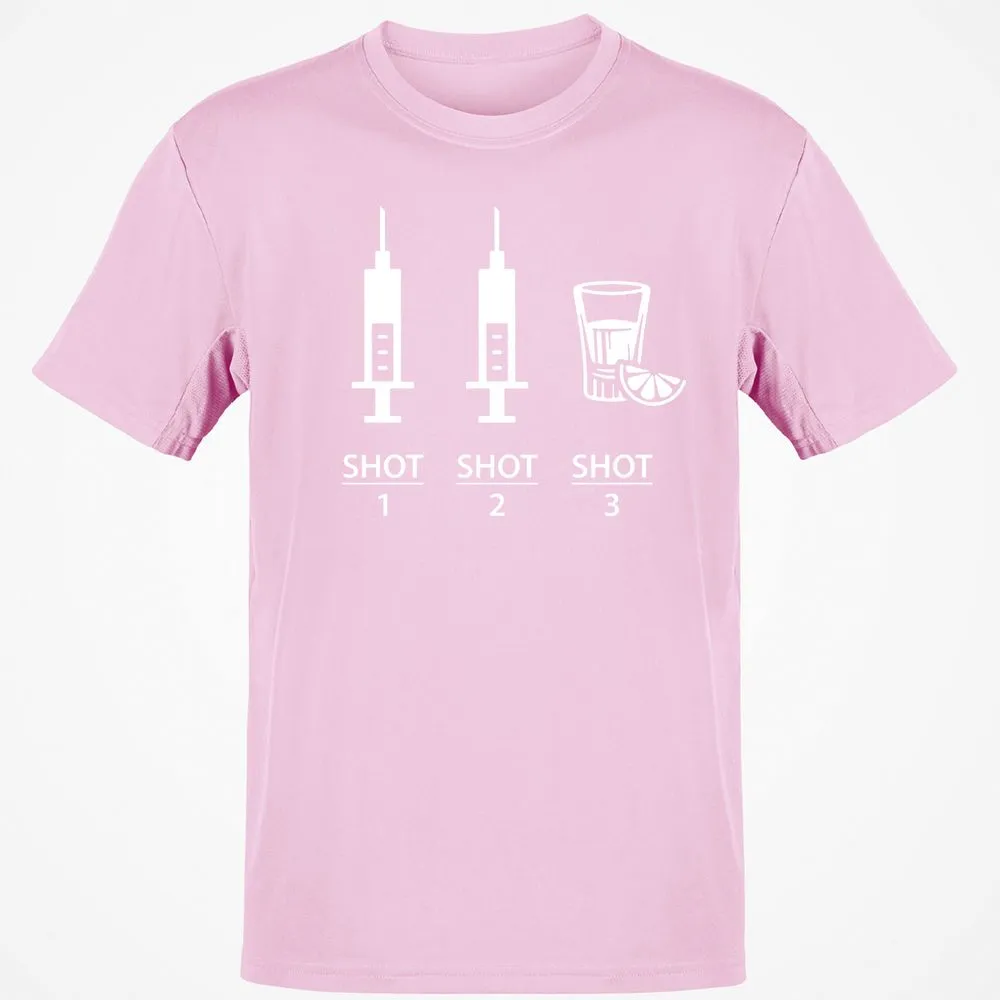 Classic Unisex T-Shirt - 6QHQF558 - Light Pink - 5