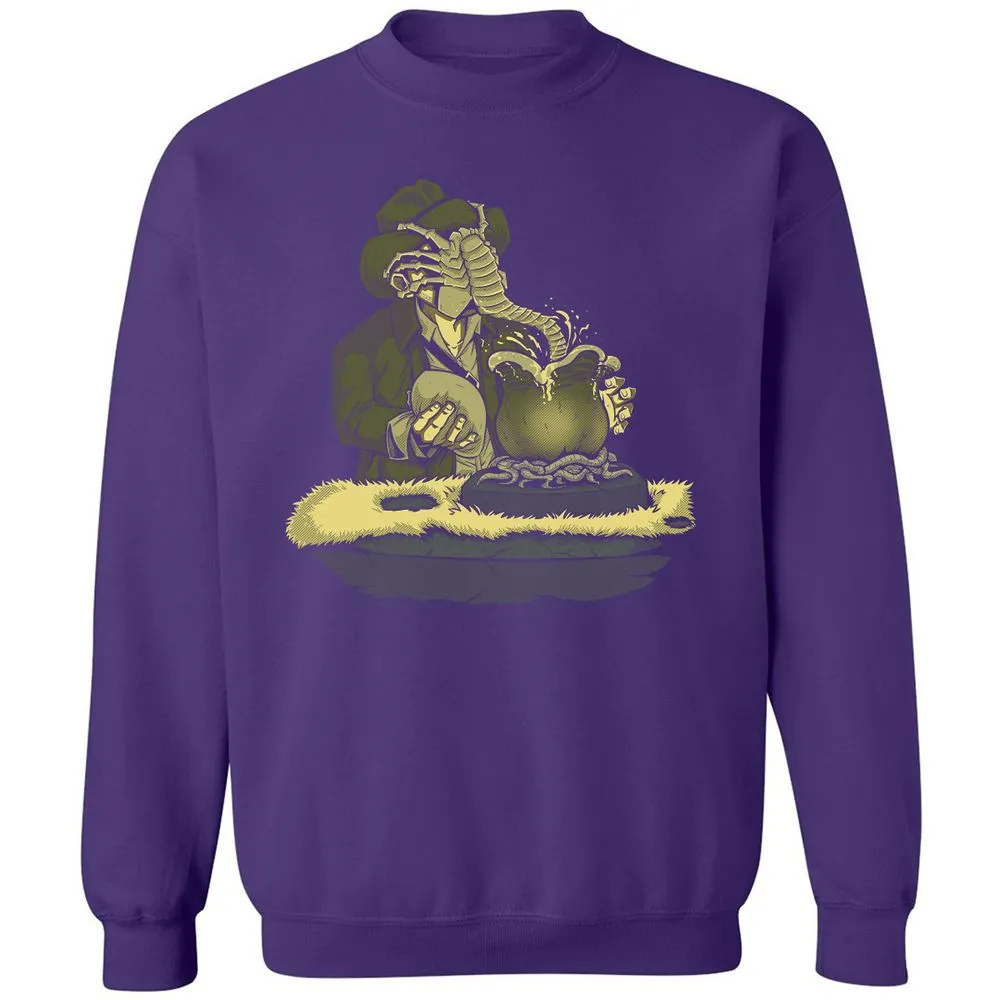 Classic Unisex Sweatshirt - QBVG1DQ6 - Purple - 6