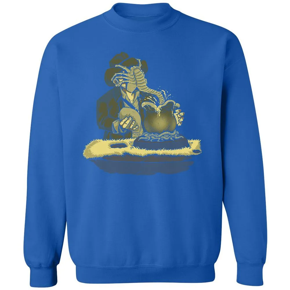 Classic Unisex Sweatshirt - QBVG1DQ6 - Royal - 9