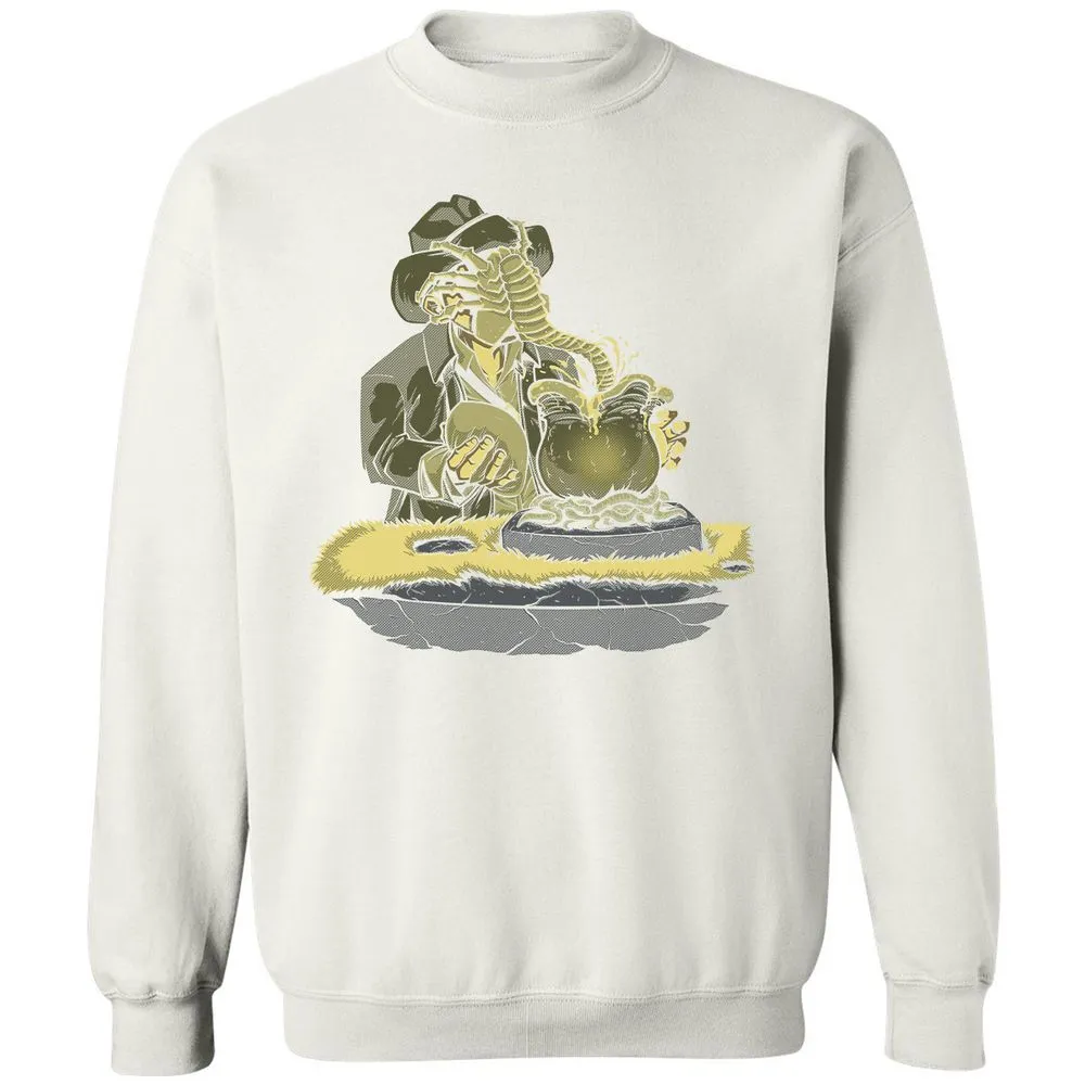 Classic Unisex Sweatshirt - QBVG1DQ6 - White - 12