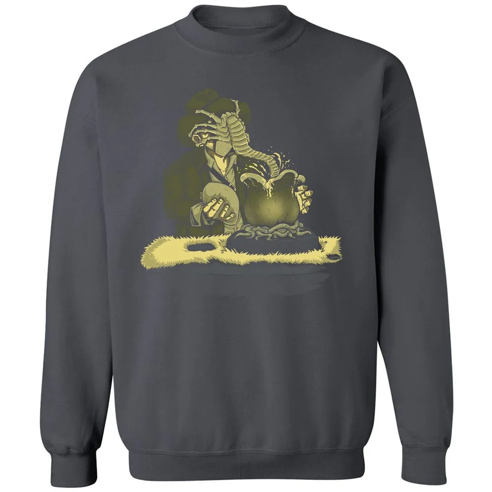 Classic Unisex Sweatshirt - QBVG1DQ6 - Charcoal - 7