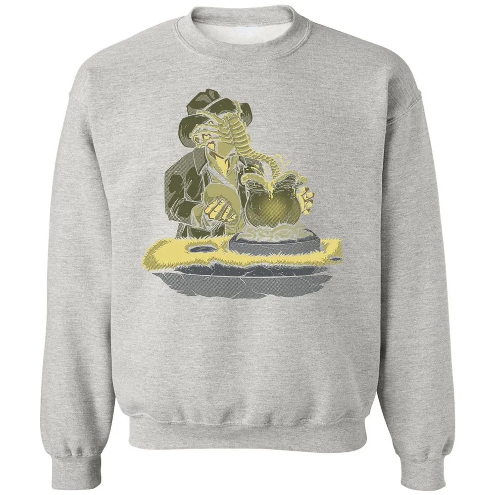 Classic Unisex Sweatshirt - QBVG1DQ6 - Ash - 8