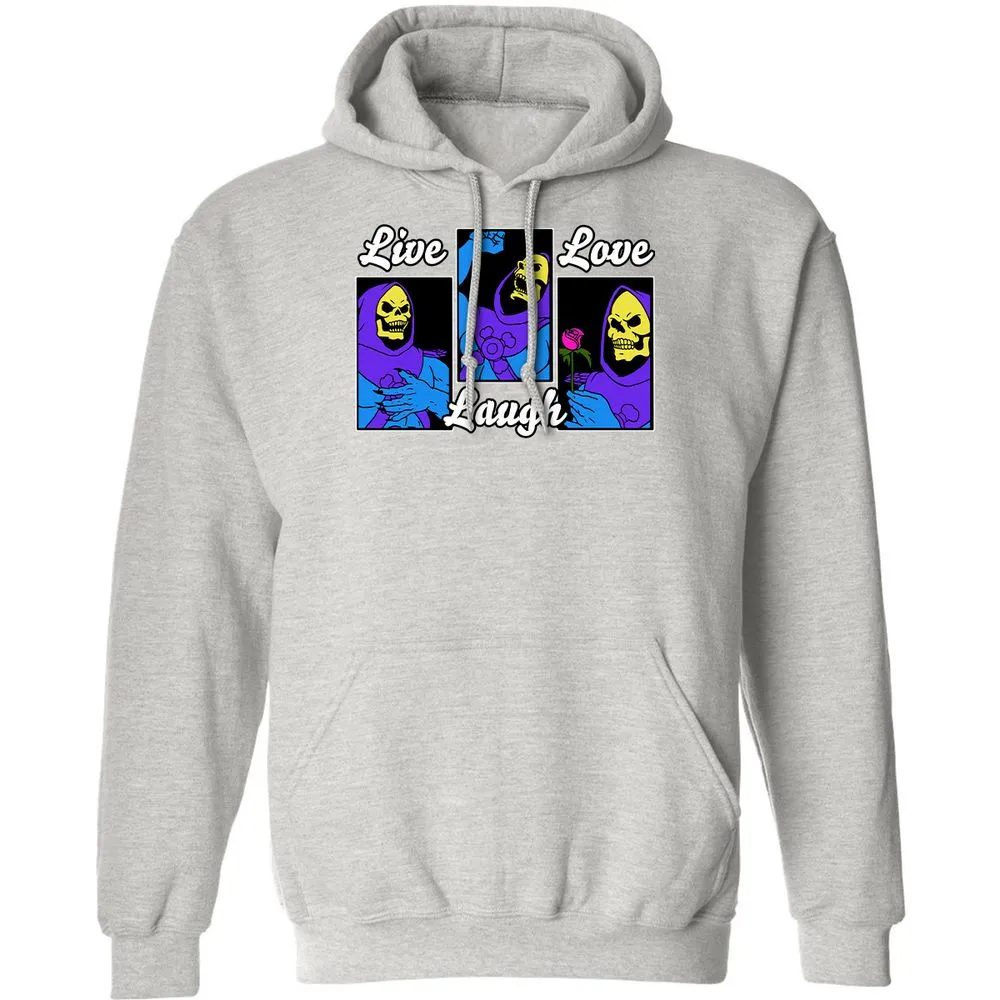 Classic Unisex Hoodie - W8VE5FL8 - Ash - 8