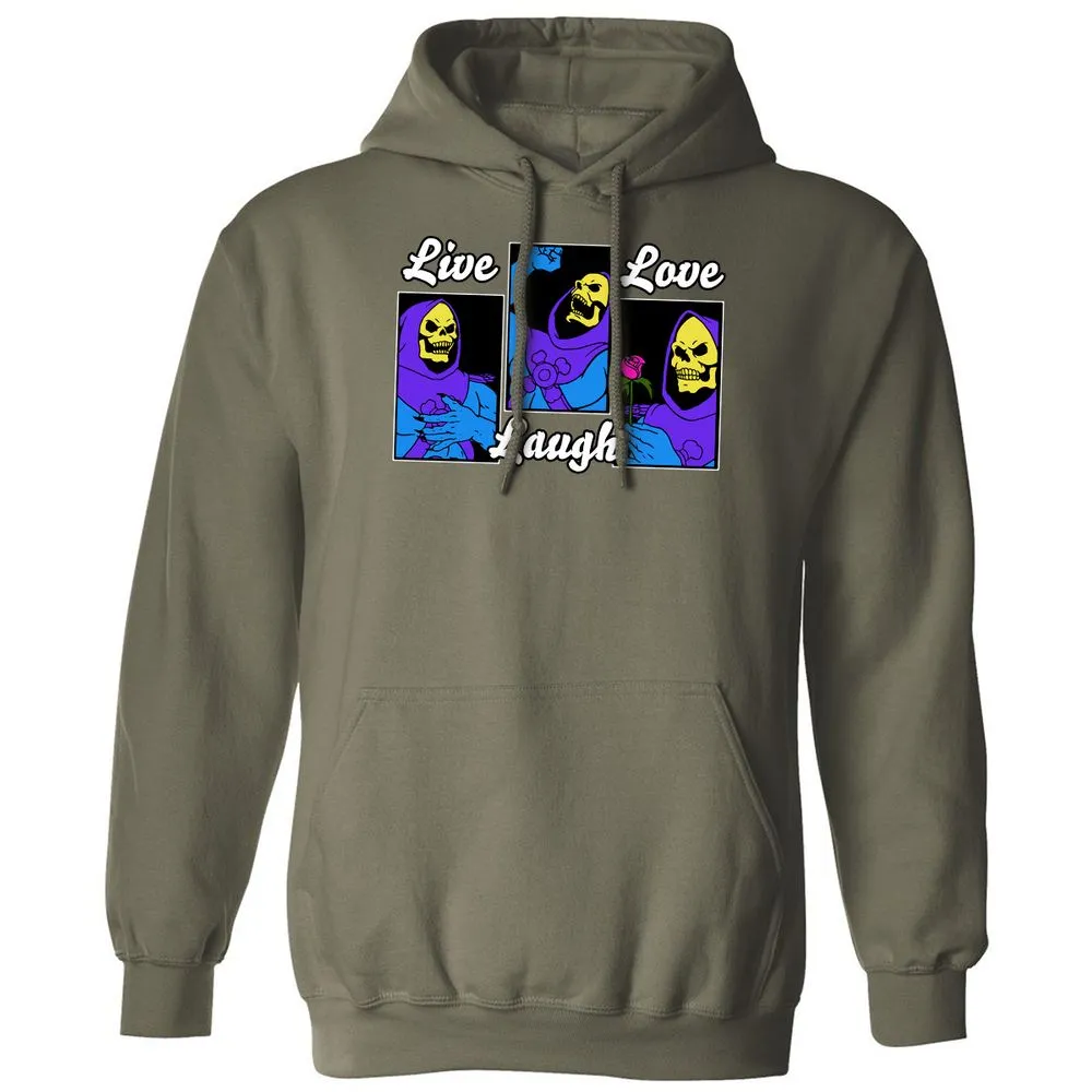 Classic Unisex Hoodie - W8VE5FL8 - Military Green - 4