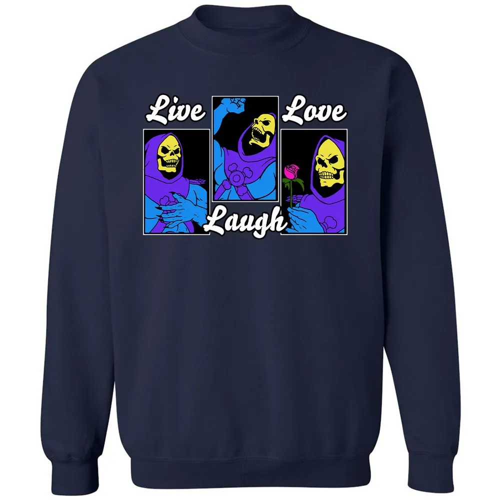 Classic Unisex Sweatshirt - YCK4U6BU - Navy - 2