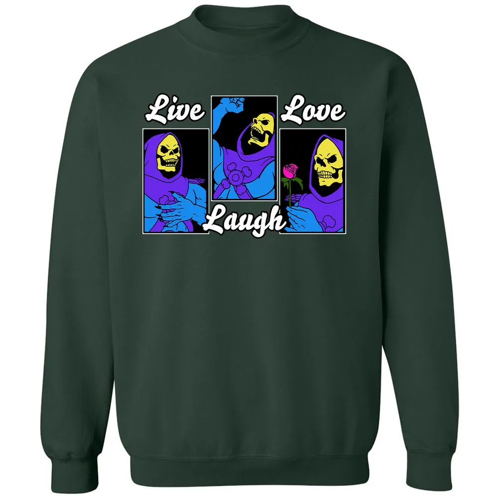 Classic Unisex Sweatshirt - YCK4U6BU - Forest Green - 4