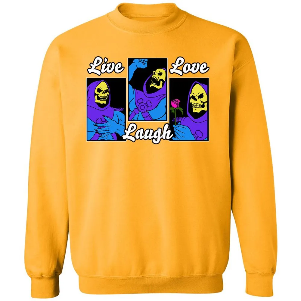 Classic Unisex Sweatshirt - YCK4U6BU - Gold - 11