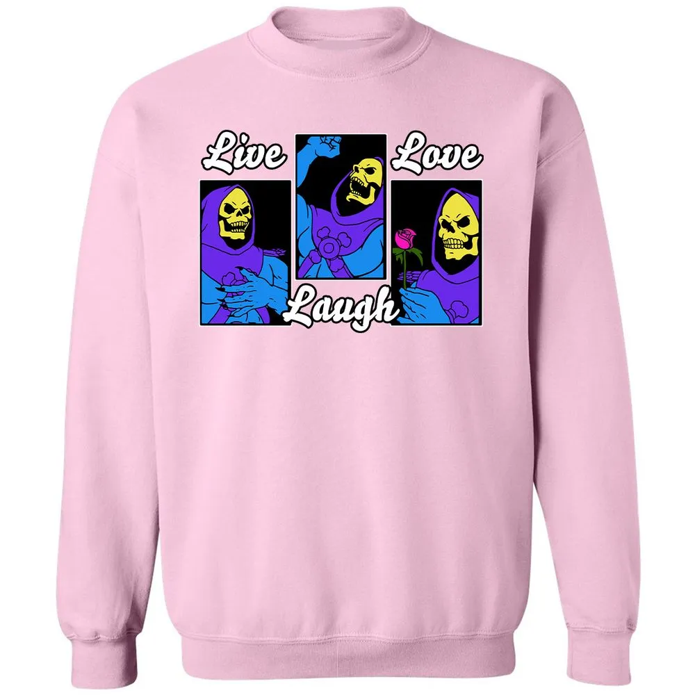 Classic Unisex Sweatshirt - YCK4U6BU - Light Pink - 3