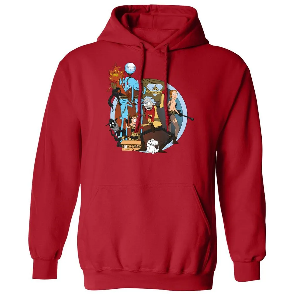 Classic Unisex Hoodie - NR5G8BBT - Red - 5