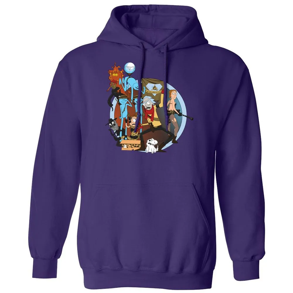 Classic Unisex Hoodie - NR5G8BBT - Purple - 6