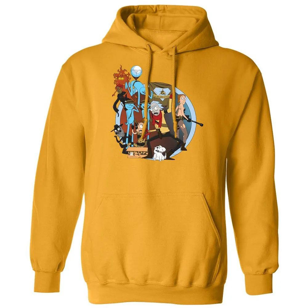 Classic Unisex Hoodie - NR5G8BBT - Gold - 12