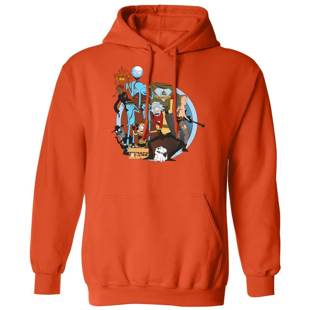 Classic Unisex Hoodie - NR5G8BBT - Orange - 10
