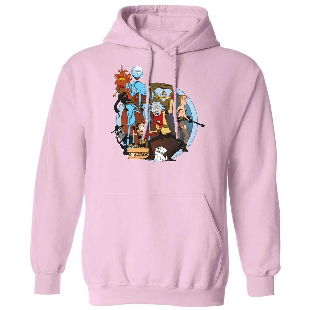 Classic Unisex Hoodie - NR5G8BBT - Light Pink - 3