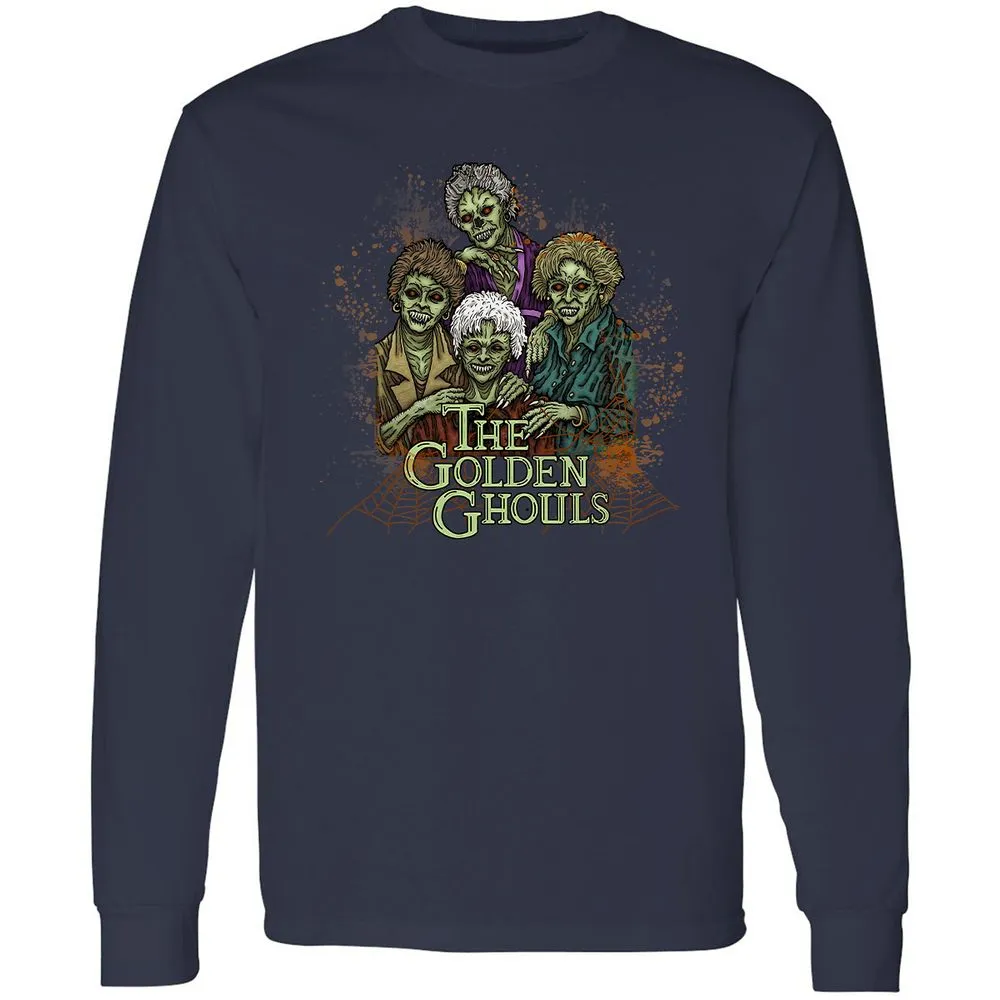 Long Sleeve T-Shirt - GEP2VDW2 - Navy - 2