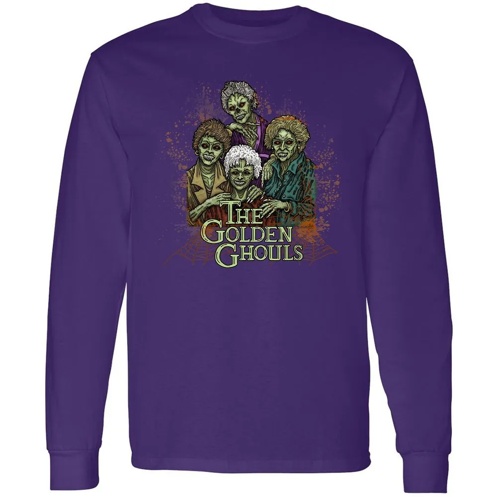 Long Sleeve T-Shirt - GEP2VDW2 - Purple - 13