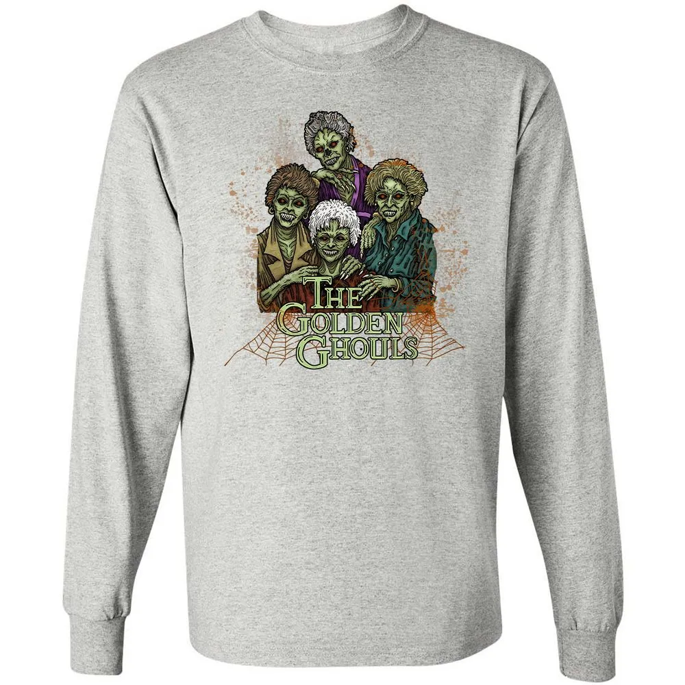 Long Sleeve T-Shirt - GEP2VDW2 - Ash - 7
