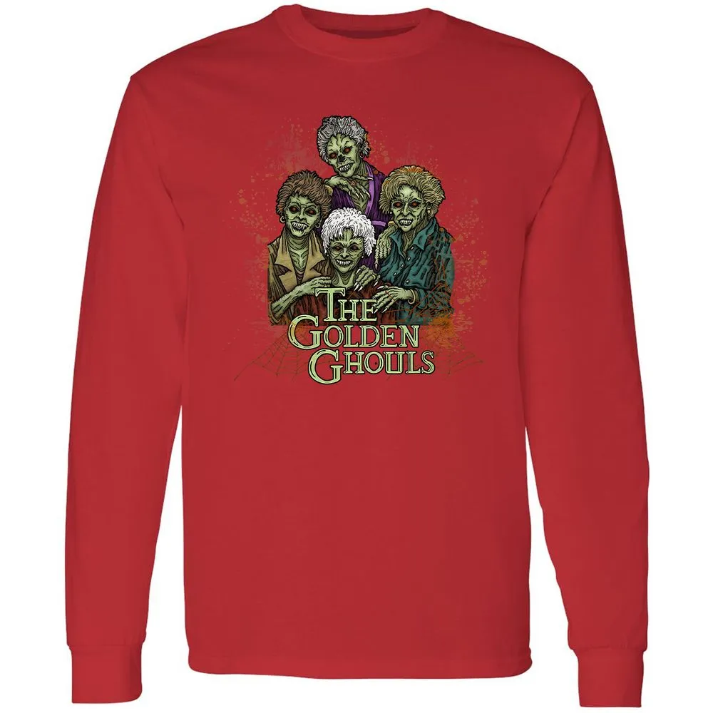 Long Sleeve T-Shirt - GEP2VDW2 - Red - 14