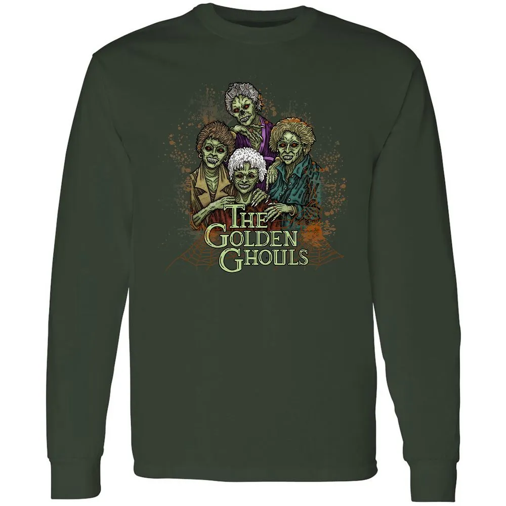 Long Sleeve T-Shirt - GEP2VDW2 - Forest Green - 4