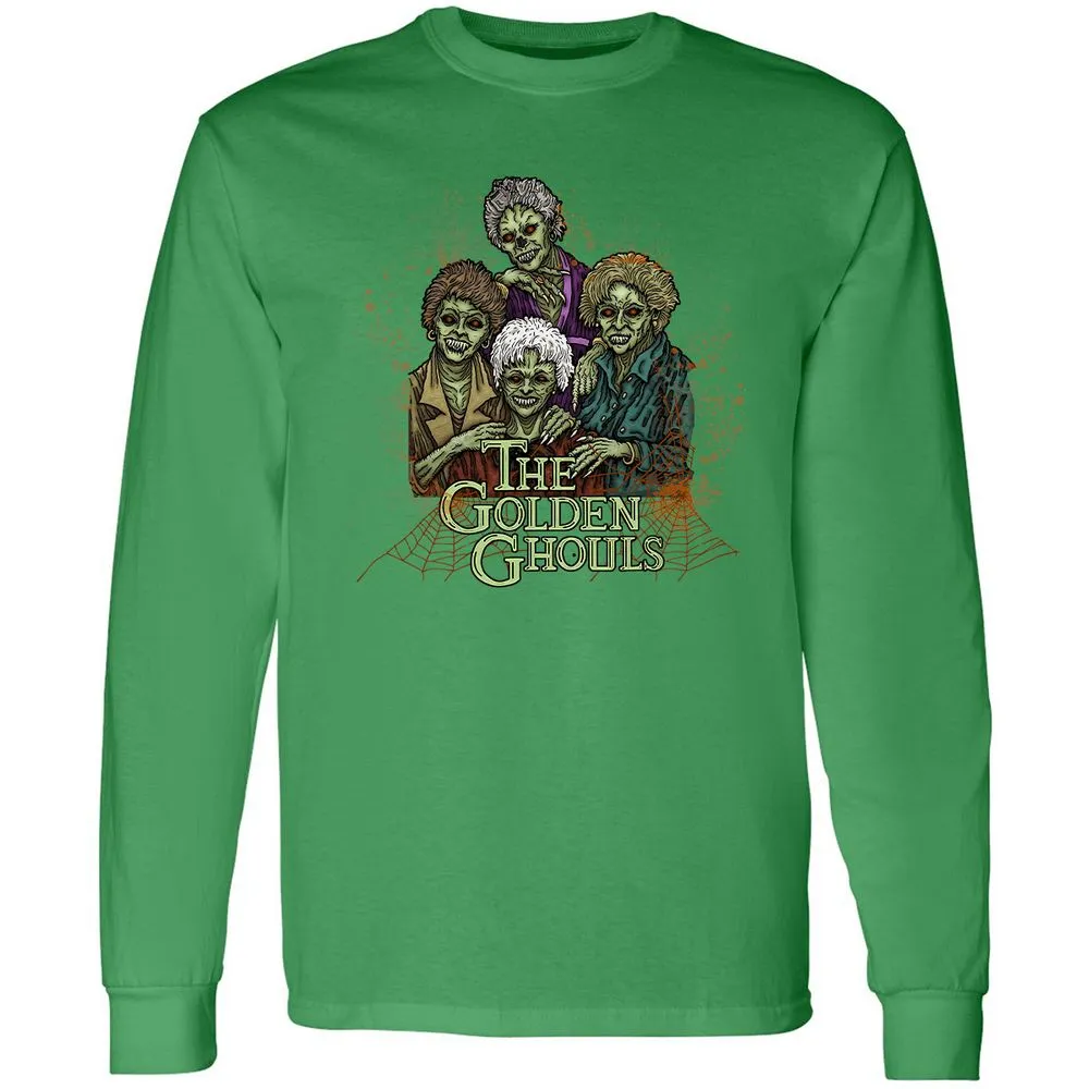 Long Sleeve T-Shirt - GEP2VDW2 - Irish Green - 10