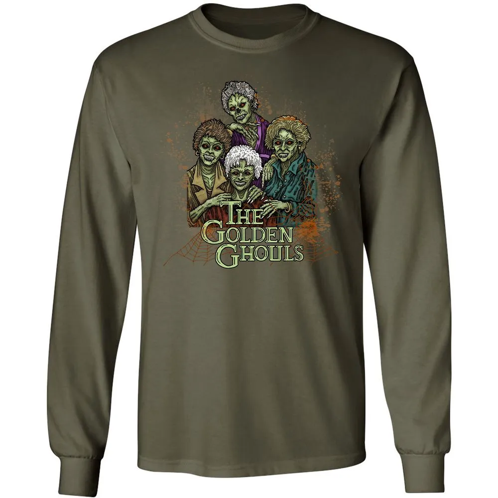 Long Sleeve T-Shirt - GEP2VDW2 - Military Green - 16