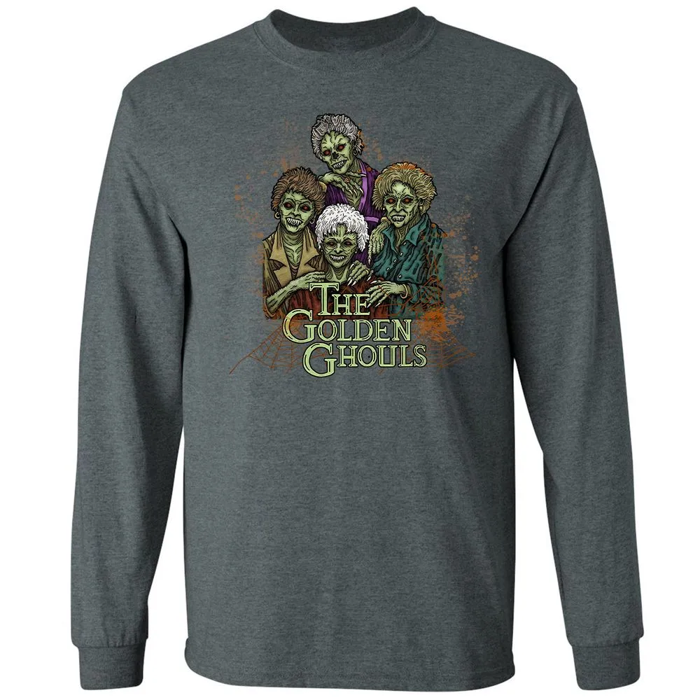Long Sleeve T-Shirt - GEP2VDW2 - Dark Heather - 15