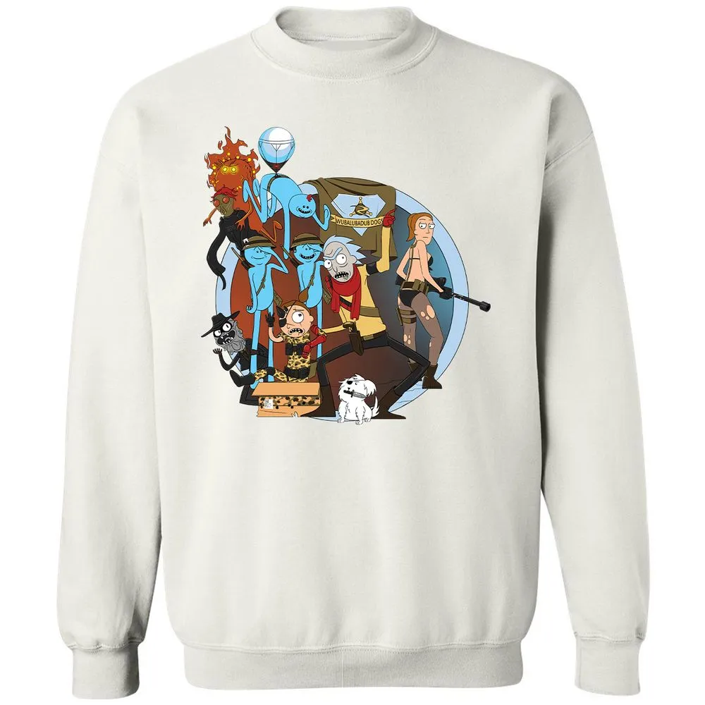 Classic Unisex Sweatshirt - KLD74DWV - White - 12