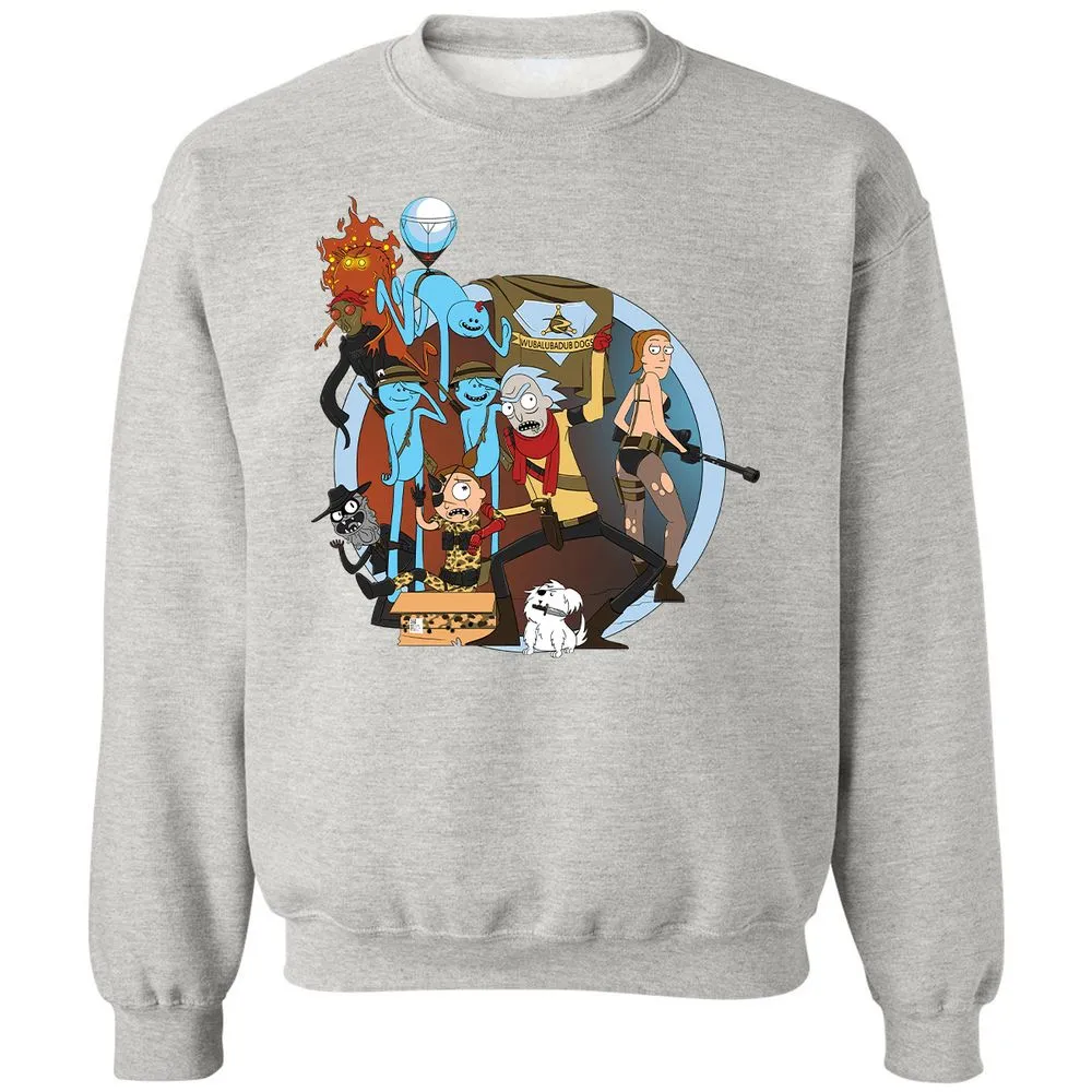 Classic Unisex Sweatshirt - KLD74DWV - Ash - 8