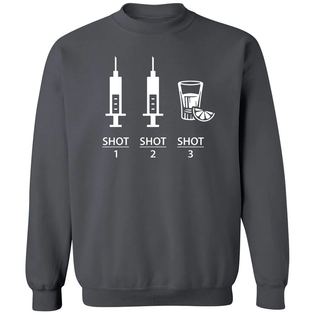 Classic Unisex Sweatshirt - NWY2VG9S - Charcoal - 7