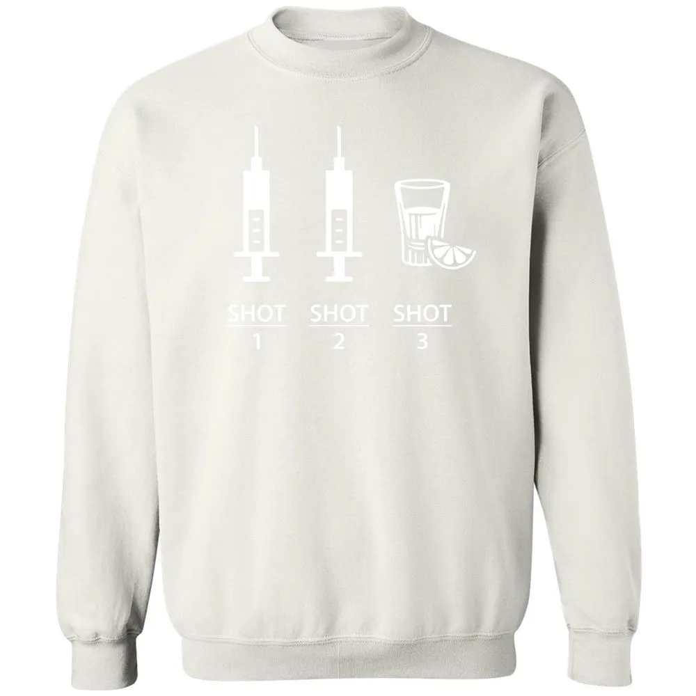 Classic Unisex Sweatshirt - NWY2VG9S - White - 12