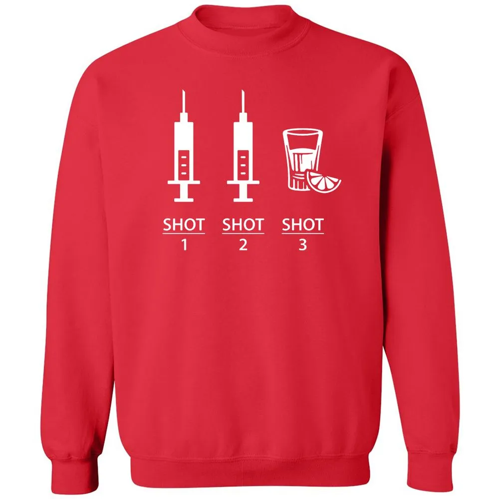 Classic Unisex Sweatshirt - NWY2VG9S - Red - 5