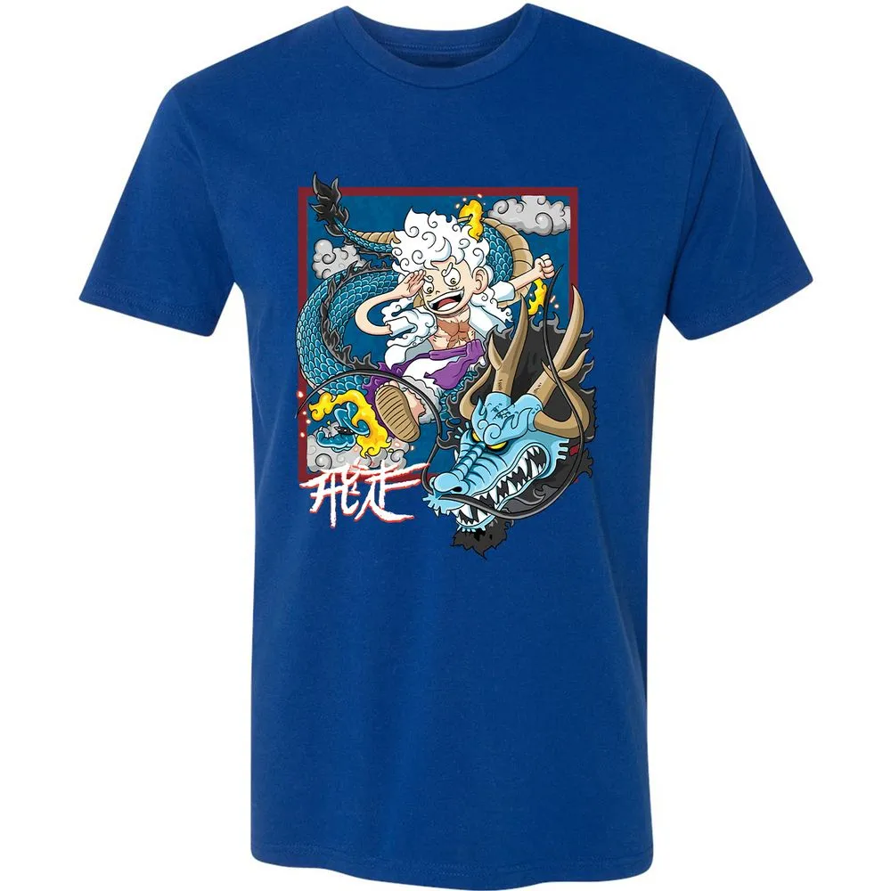 Premium Unisex T-Shirt - LWBQWJXW - Royal - 10