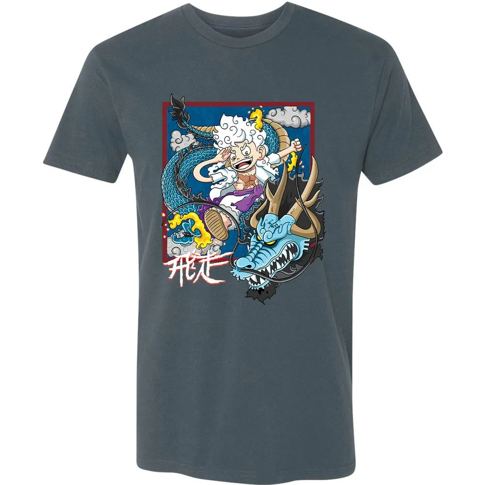 Premium Unisex T-Shirt - LWBQWJXW - Indigo - 15