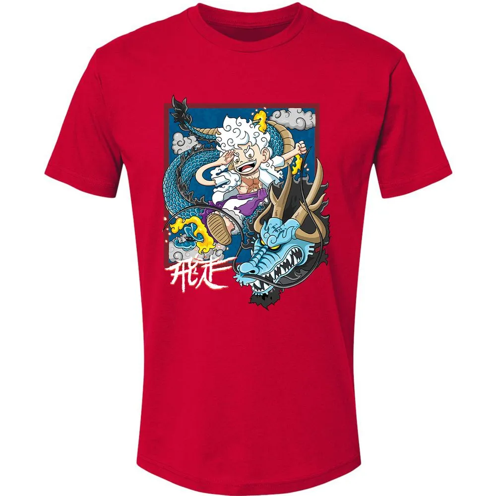 Premium Unisex T-Shirt - LWBQWJXW - Red - 6